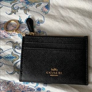 Coach Mini skinny Id case